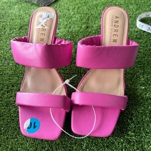 Pink Women's Sandals